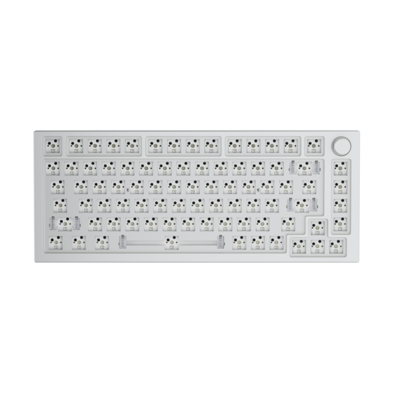 Glorious GMMK PRO WHITE ICE